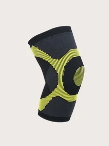 1 miếng đệm đầu gối thoáng khí thể thao - màu xanh lá - Xem 4