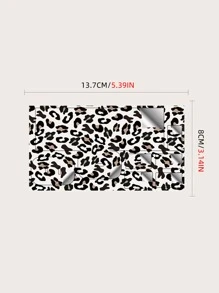 1sheet Leopard Sticker tương thích với đầu sạc - Nhiều màu - Xem 4