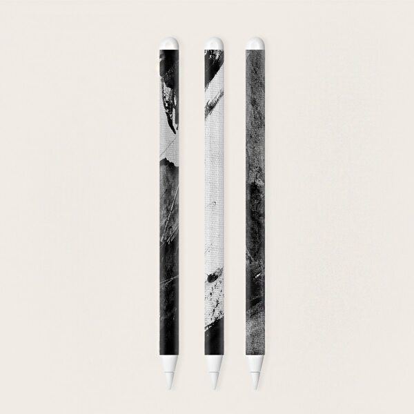 

1 лист наклейка для Apple Pencil 2nd с узором, Многоцветный