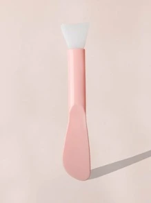 Mask brush, 1 piece of silicon glue mask brush, mask beauty tool soft silicone mask coating without brush
Mao body lotion and body butter application tool (pink) - Pink - View 1