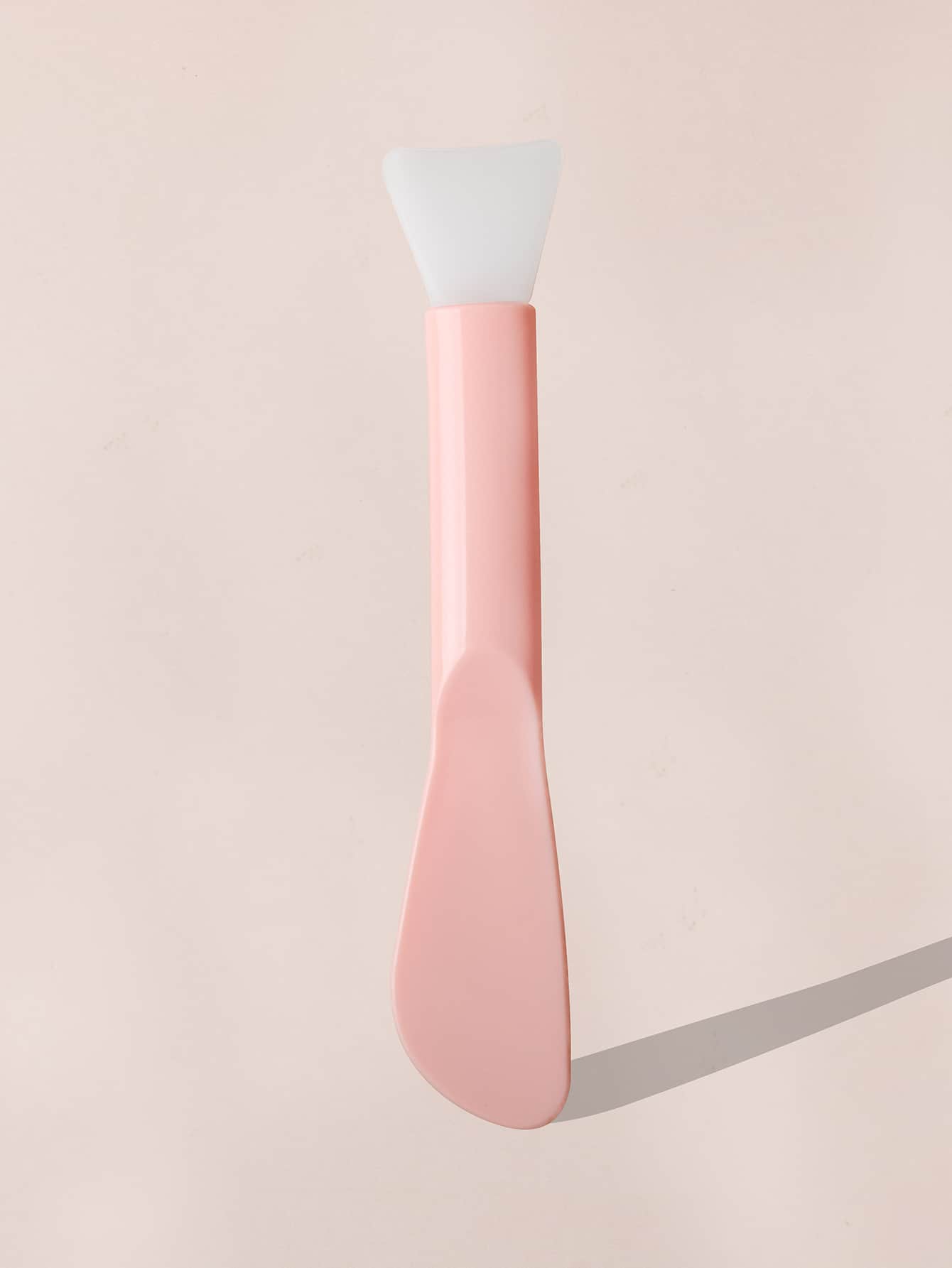 Mask brush, 1 piece of silicon glue mask brush, mask beauty tool soft silicone mask coating without brush
Mao body lotion and body butter application tool (pink) - Pink - View 1