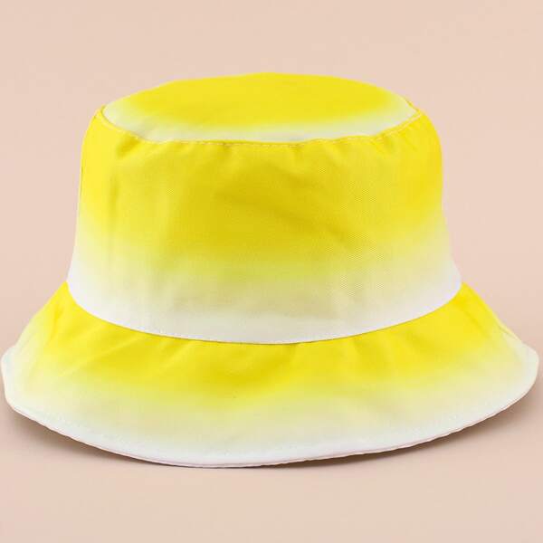 

Ombre Bucket Hat, Yellow