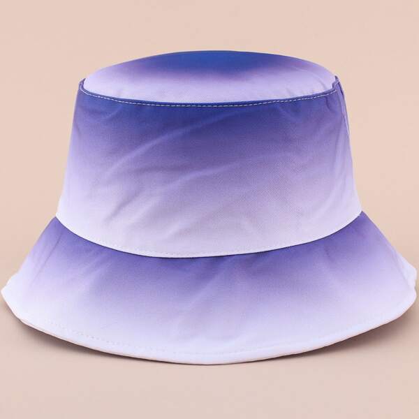 

Ombre Bucket Hat, Violet purple