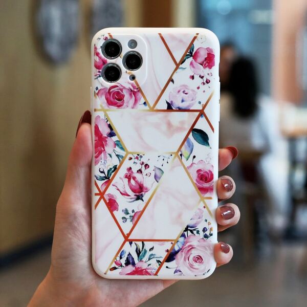 

Flower Pattern Phone Case, Multicolor