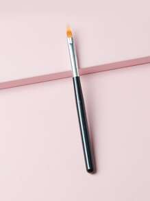 Nail Drawing Pen ,1PC Nail Art Brush,Nail Design Brush,Painting Drawing Nail Tools,For Home Use and Professional Nail Salon - Black - View 1