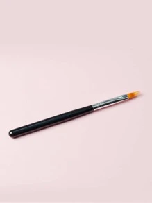 Nail Drawing Pen ,1PC Nail Art Brush,Nail Design Brush,Painting Drawing Nail Tools,For Home Use and Professional Nail Salon - Black - View 2