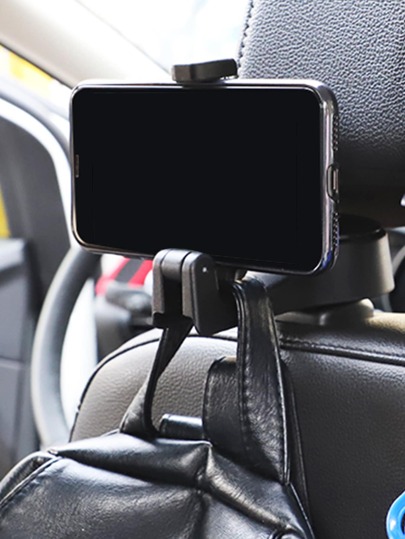 1 pieza Gancho de parte trasera de asiento de coche