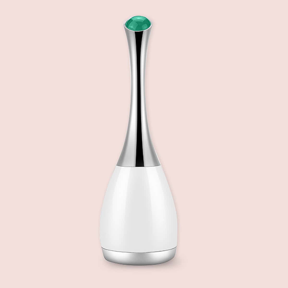 

1pc Facial Beauty Instrument Massager, White
