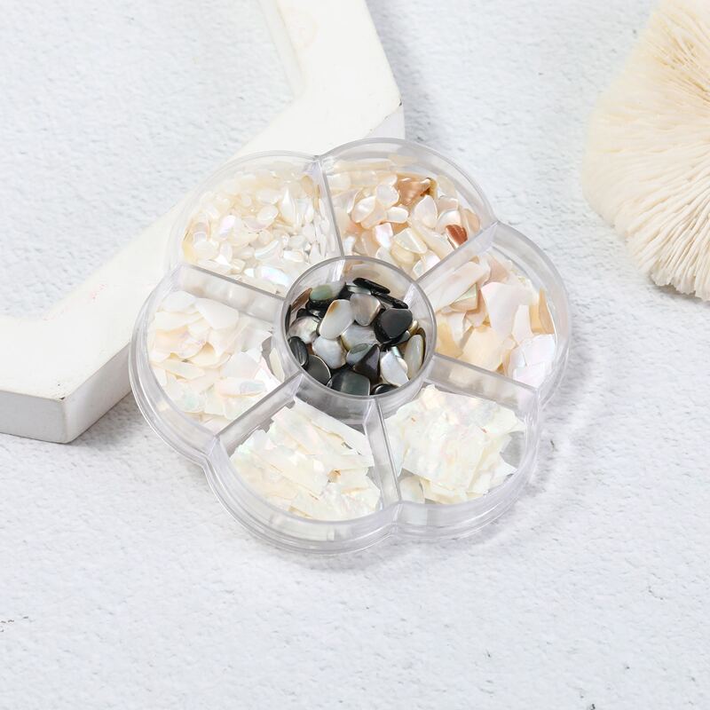 

1box Shell Flakes Nail Art Decoration, Multicolor