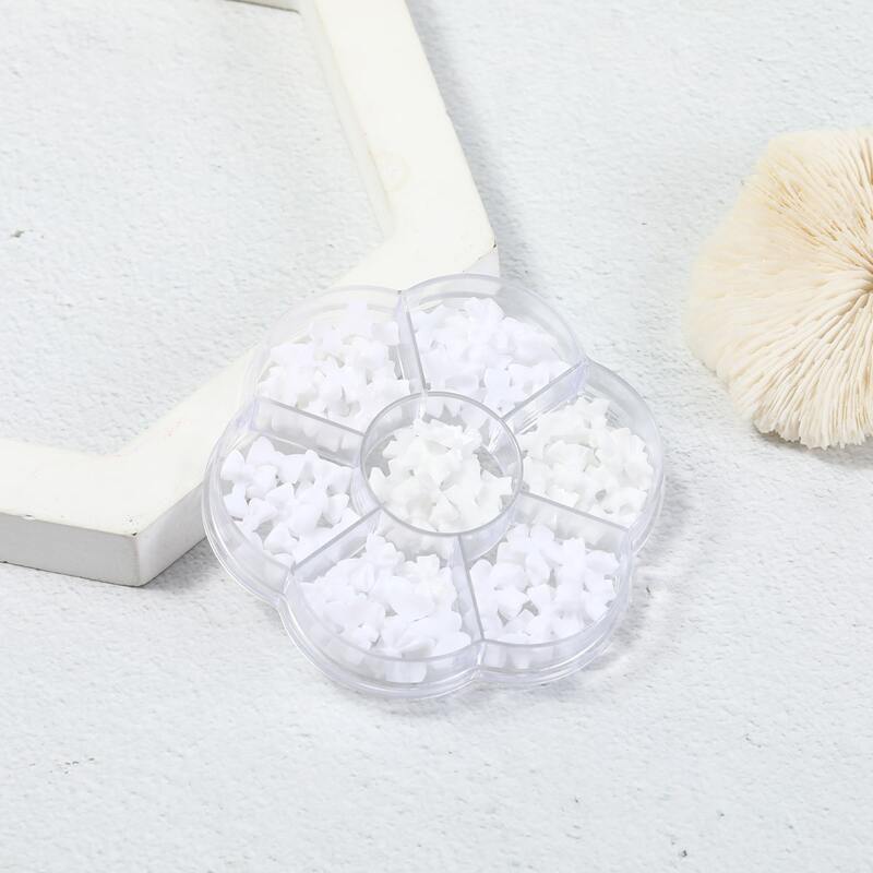 

1box Bowknot Shaped Nail Art Decoration, Multicolor