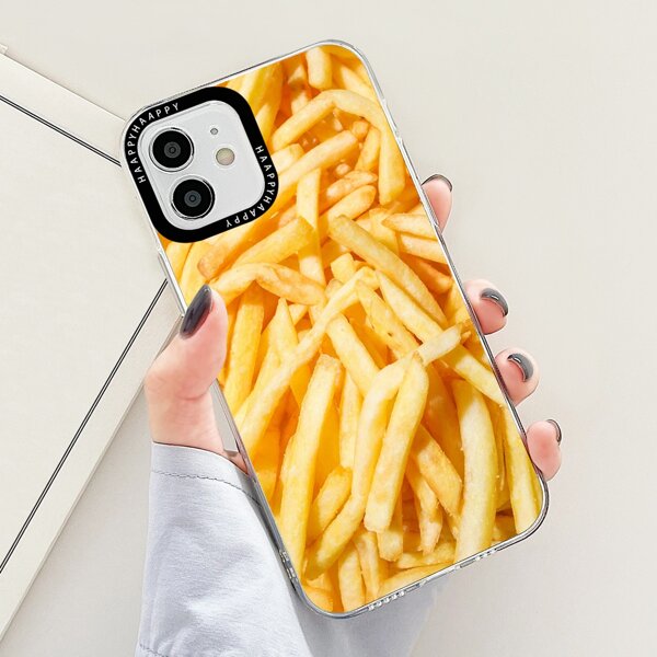

French Fries Phone Case, Multicolor