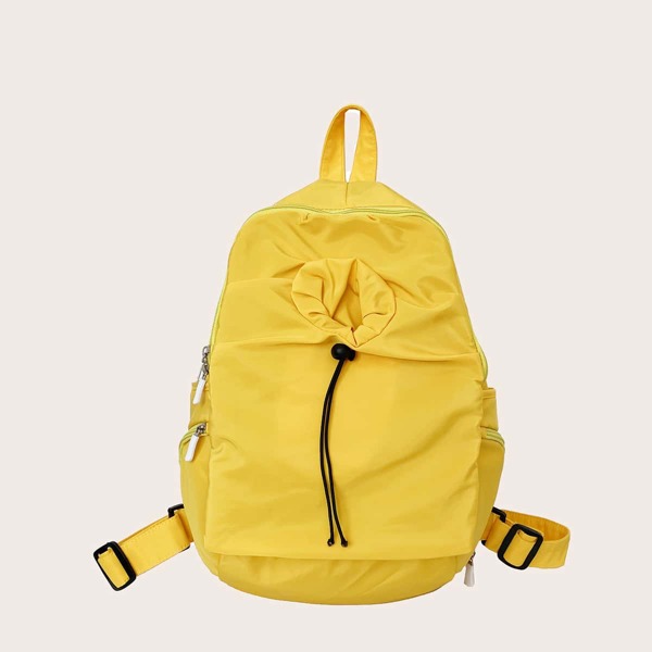 

Minimalist Large Capacity Backpack, Yellow