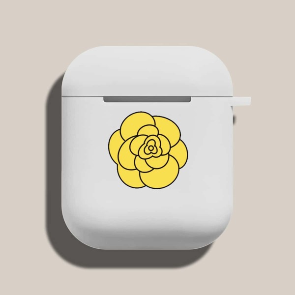 

Flower Pattern Case For Airpods, Multicolor