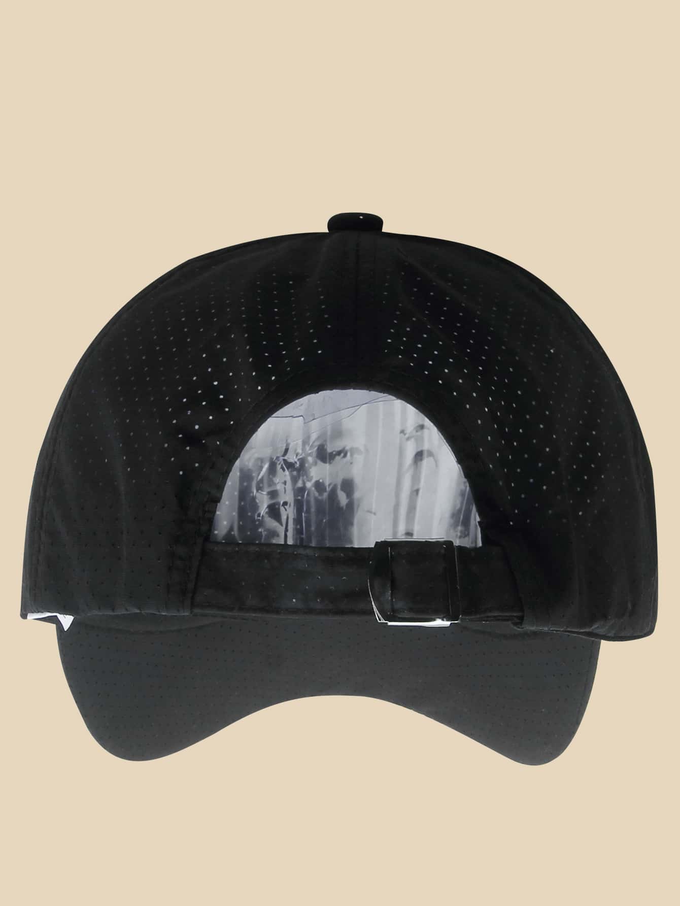 Breathable Sports Baseball Cap Casual - Black - View 3