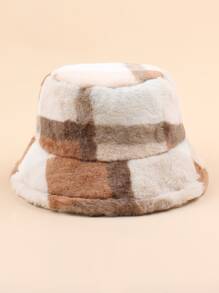 Sombrero cubo mullido