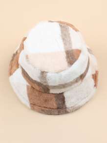 Sombrero cubo mullido