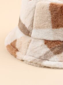 Sombrero cubo mullido