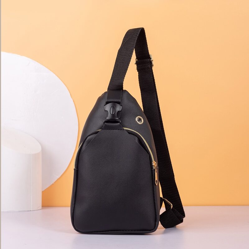 

Minimalist Sling Bag, Black