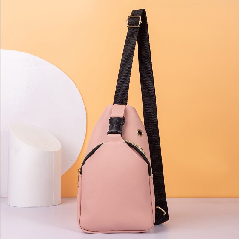 

Minimalist Sling Bag, Pink