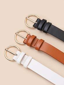 3入組形搭扣腰帶帶打孔器 - 彩色 - 查看 3