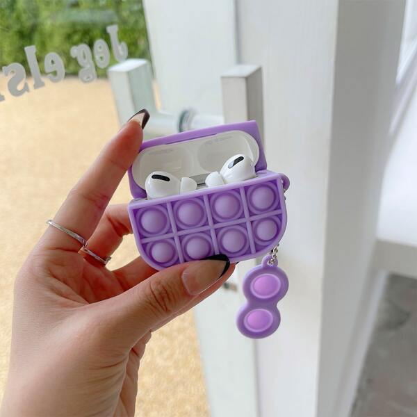 

Bubble Case For Airpods Pro, Purple