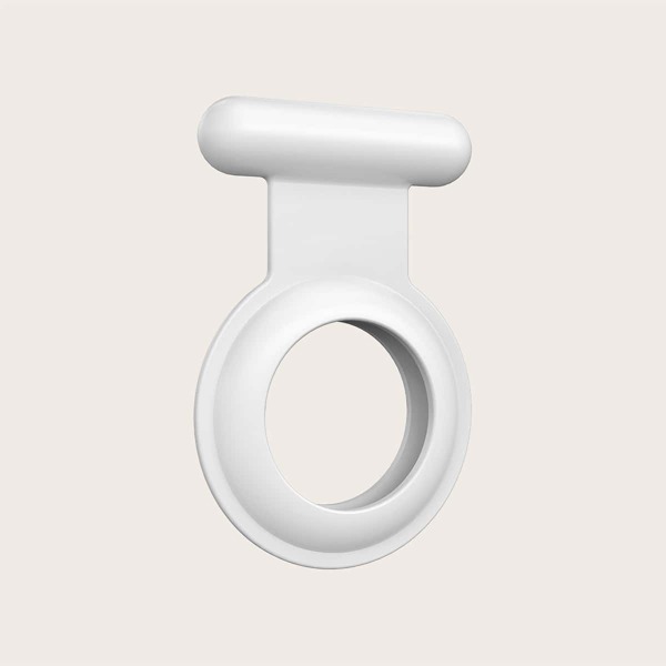 

Силиконовый чехол для Apple Airtag, Белый