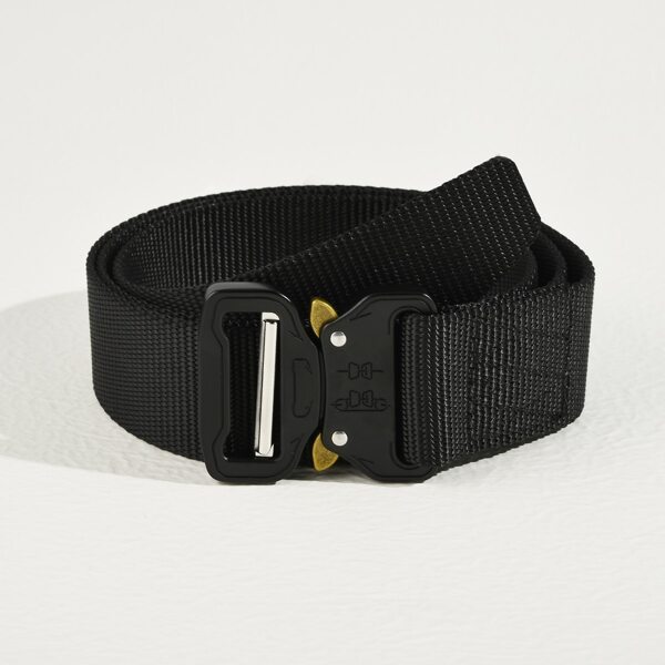 

Solid Tape Belt, Black