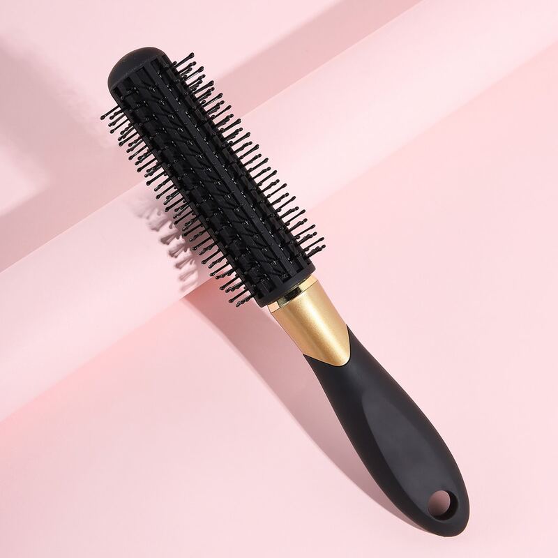

1pc Roller Comb, Black