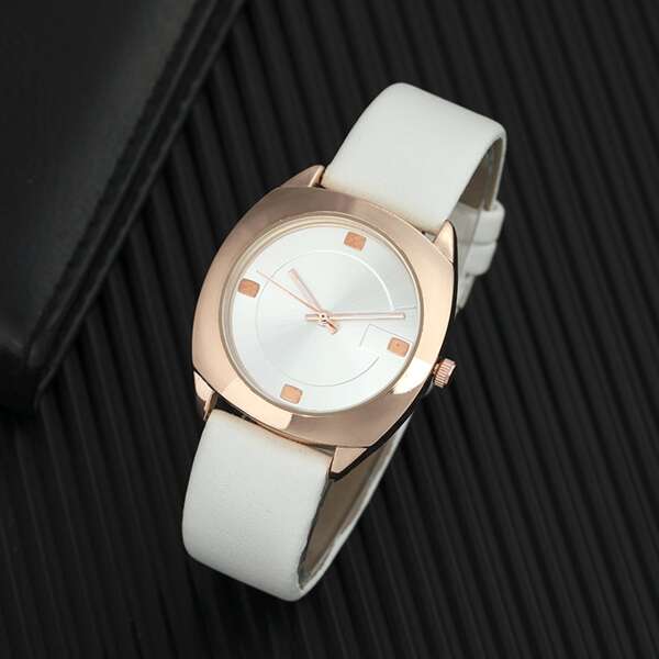 

Minimalist Round Pointer Quartz Watch