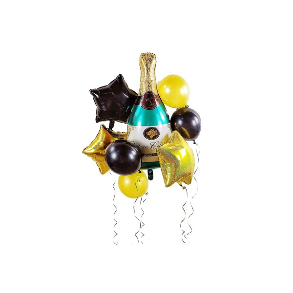 

10pcs Party Decoration Balloon Set, Multicolor