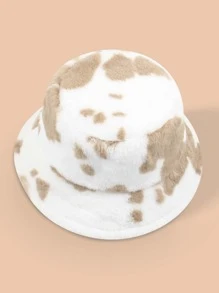 Fluffy Bucket Hat - Multicolor - View 2