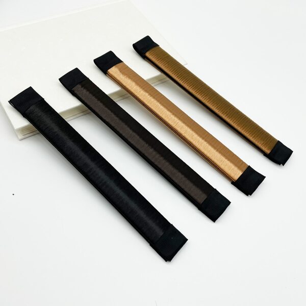 

4pcs Hair Styling Tool Set, Coffee brown