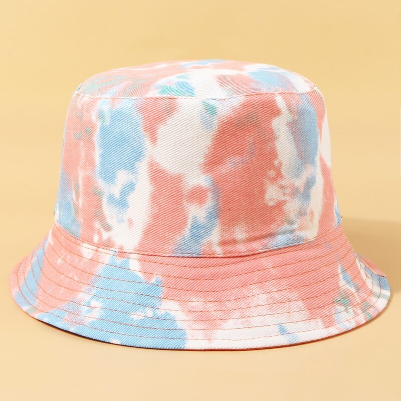 

Tie Dye Bucket Hat, Orange