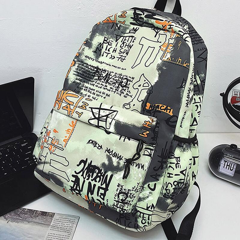 

Guys Colorblock Letter Graphic Classic Backpack, Green