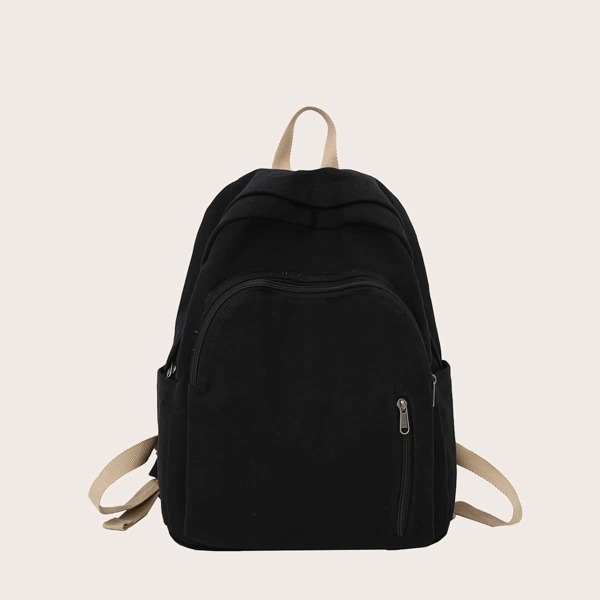 

Men Minimalist Large Capacity Backpack, Black