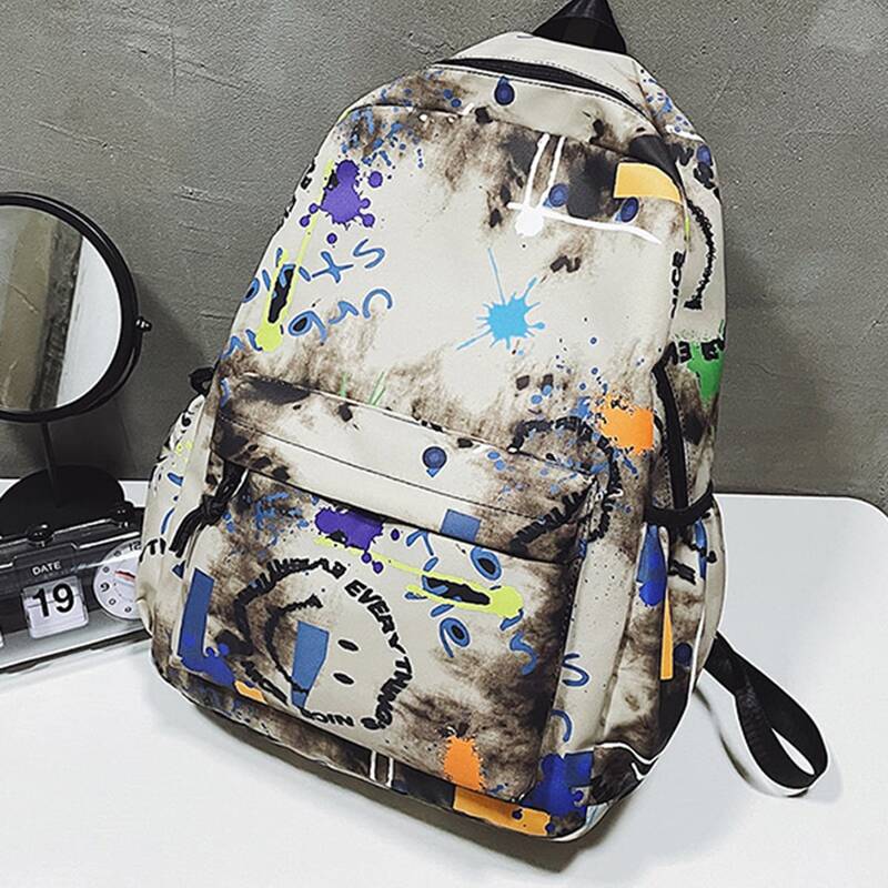 

Guys Colorblock Graphic Classic Backpack, Multicolor
