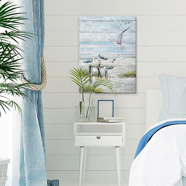 

Bird Print Unframed Painting, Multicolor