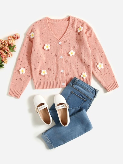 最終セール⚫︎Tinycottons⚫︎ わんちゃんのカーディガン 10Y Children's Designer Clothes | TINY