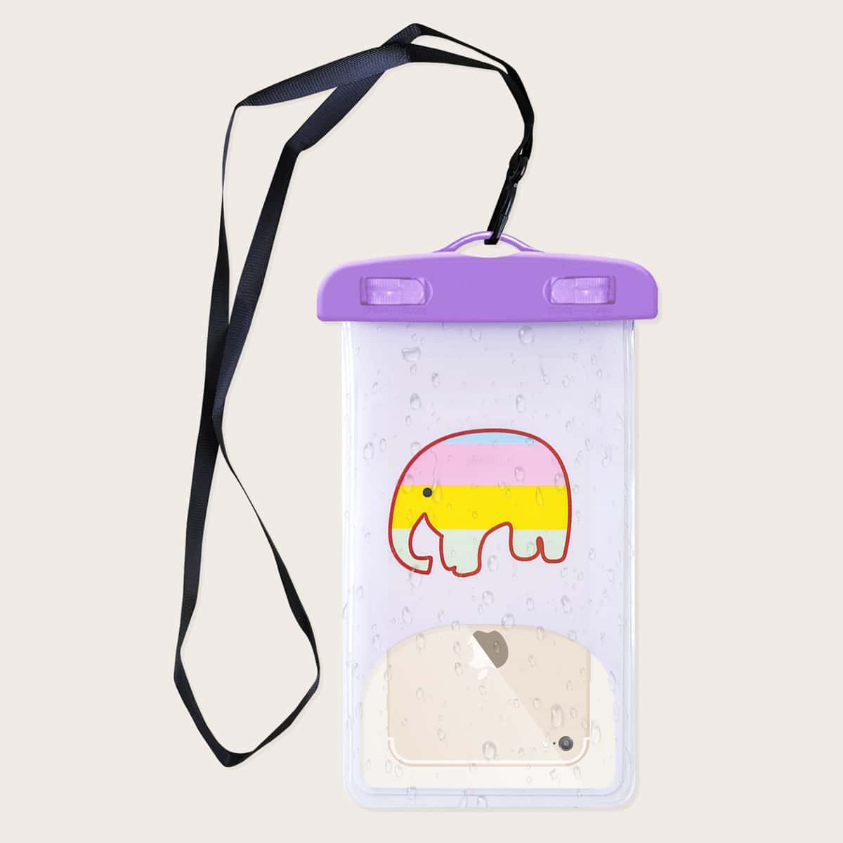 

Waterproof Phone Bag, Purple