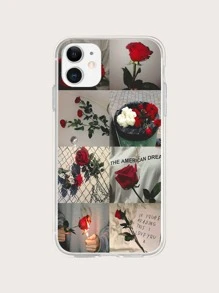 Vỏ điện thoại hình hoa hồng - Nhiều màu - Xem 1