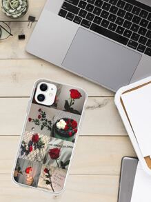 Vỏ điện thoại hình hoa hồng - Nhiều màu - Xem 2