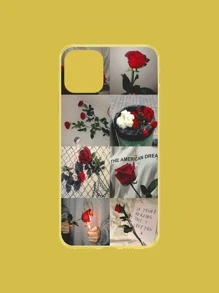 Vỏ điện thoại hình hoa hồng - Nhiều màu - Xem 3