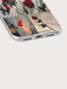 Vỏ điện thoại hình hoa hồng - Nhiều màu - Xem 4