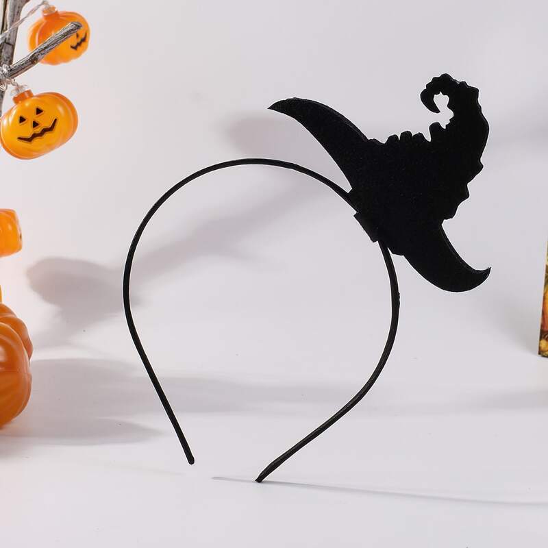 

1pc Magic Hat Design Headband, Black