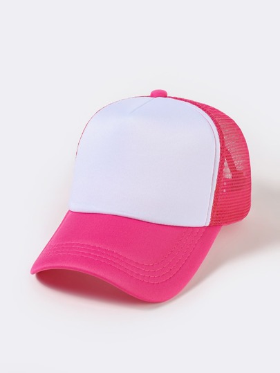 ★AEAE★ WEB LOGO TWO TONE BALL CAP [WHITE/PINK] AEAE☆人気☆男女兼用☆ WEB LOGO TWO TONE BALL CAP WHITE/PINK