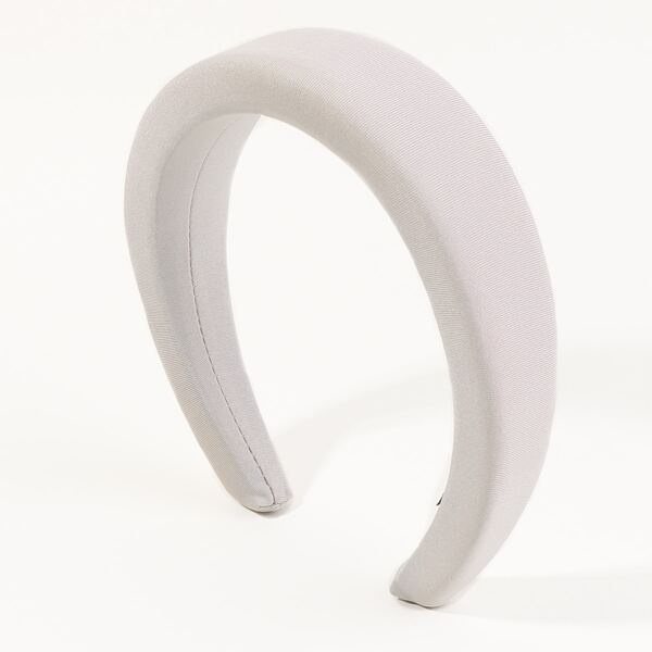 

1pc Solid Headband, Light grey