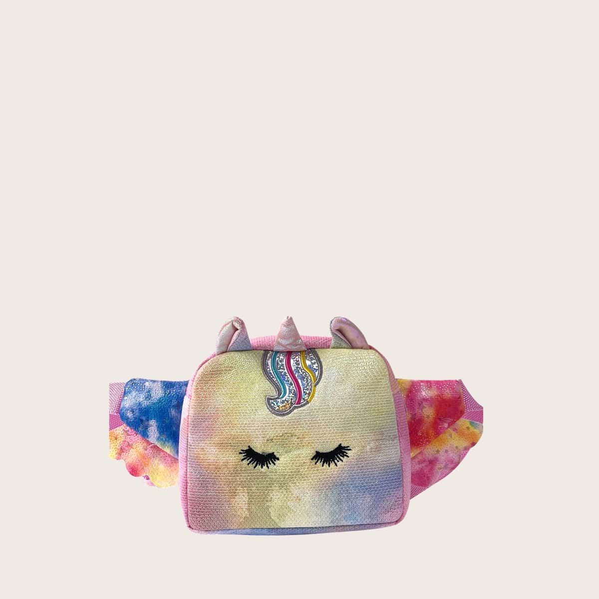 

Cartoon Tie Dye Fanny Pack, Yellow