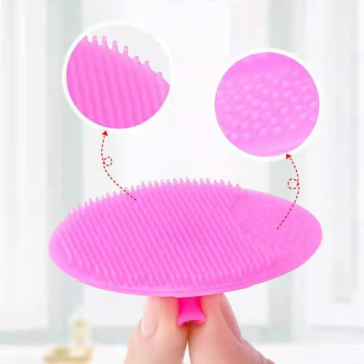 

3pcs Random Kids Shampoo Brush, Multicolor