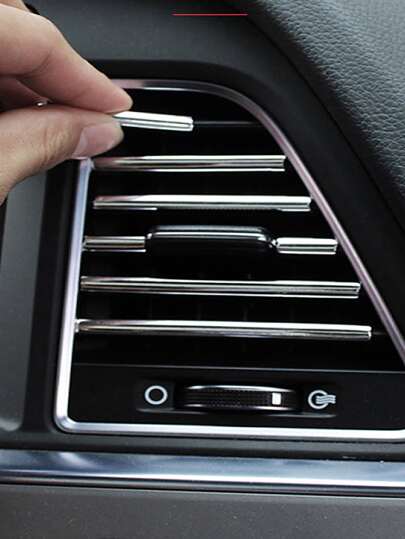 10pcsset Air Vent Decorative Strip