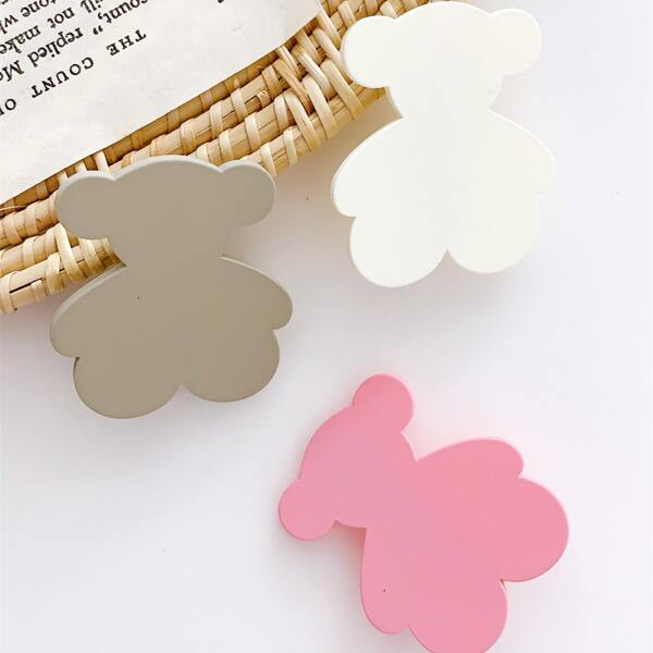 

3pcs Cartoon Hair Clip, Multicolor